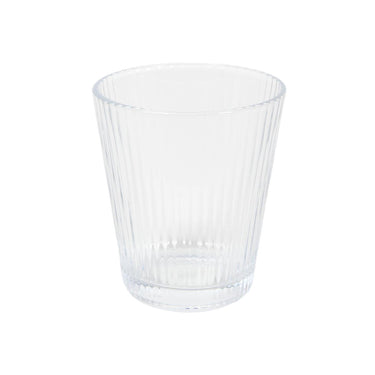 Drinkglas lines clear 335ml ã˜9x10cm doos a 6 stuks