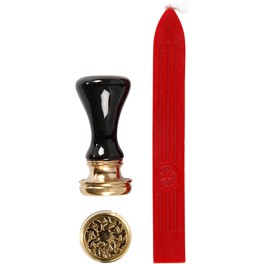 Creativ company https: www.cchobby.nl zegel-set-d-17-mm-rood-1-set