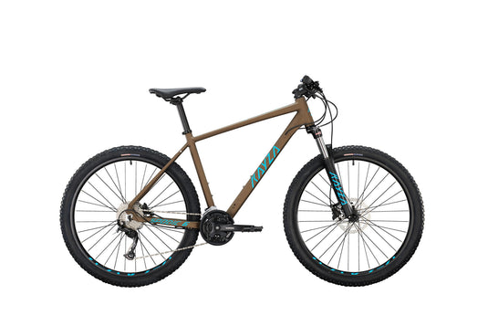 Kayza mtb hardtail spodic 6 mod. 22 bike spod.6 27,5 56 hardtail 27sp brown blue