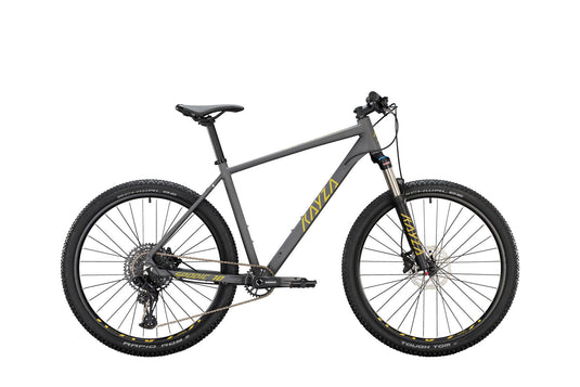 Kayza mtb hardtail spodic 10 mod. 22 bike spo.10 27,5 46 hardtail 12sp grey gold