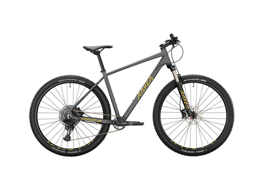 Kayza mtb hardtail garua 10 mod. 22 bike garua 10 29 51 hardtail 12sp grey gold