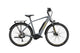 Kayza elektrische trekkingfiets talik dry 6 mod. 22 ebike talik dry 6 28 56 diam.9sp grey gold