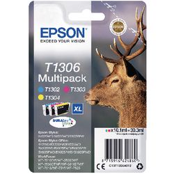Inktcartridge epson c13t13064012 t1306 multikleur