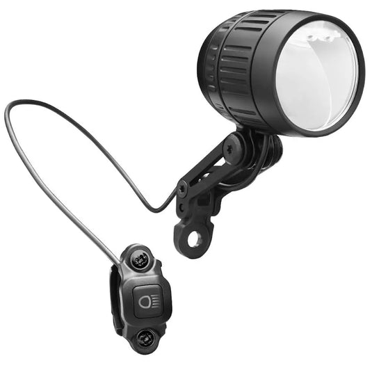 Busch muller busch müller e-bike front light lumotec iq-xm bes3 black
