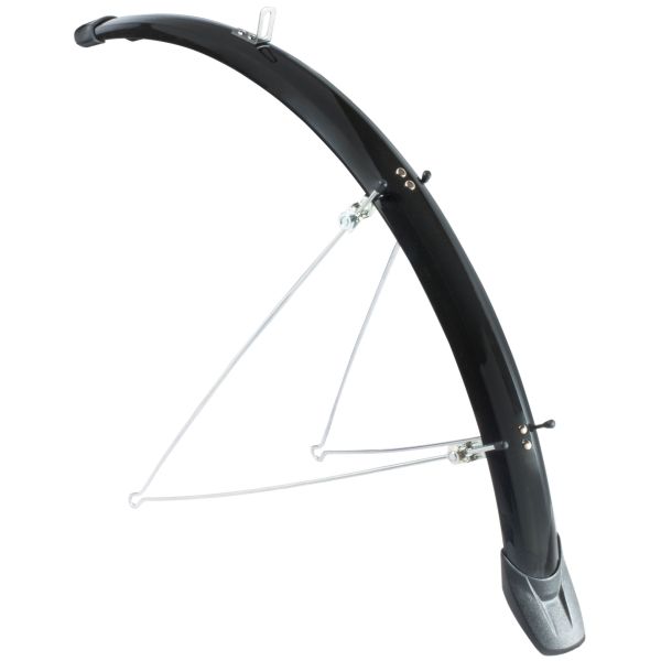 Load image into Gallery viewer, Spatbordset Eurofender Elegance 28 x 46 mm - zwart

