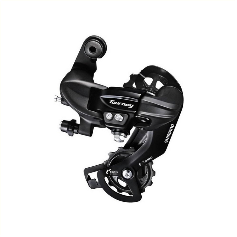 Afbeelding laden in galerijviewer, Shimano Tourney RD-TY300 Direct Mount 6 7 speed
