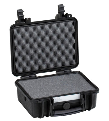 Explorer cases 2712hl koffer zwart met plukschuim