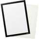 Frame durable grip zwart a4