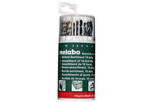 Metabo een set boormix 18szt.