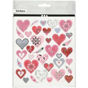 Http: www.cchobby.nl stickers-harten-vel-15x16-5-cm-1-vel