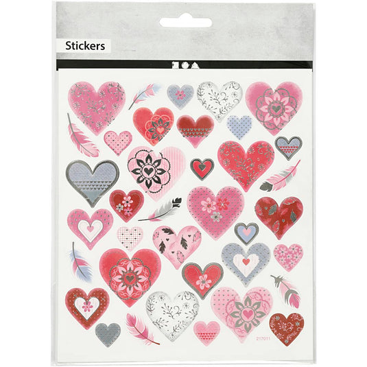 Https: www.cchobby.nl stickers-harten-vel-15x16-5-cm-1-vel