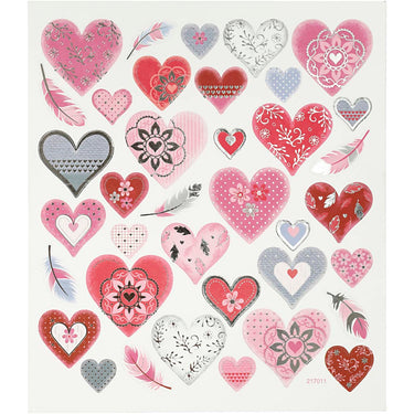 Http: www.cchobby.nl stickers-harten-vel-15x16-5-cm-1-vel