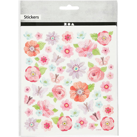 Https: www.cchobby.nl stickers-lente-bloemen-vel-15x16-5-cm-1-vel-27192