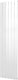 Plieger cavallino retto enkel designradiator – 180 cm x 45 cm - 910 watt - wit