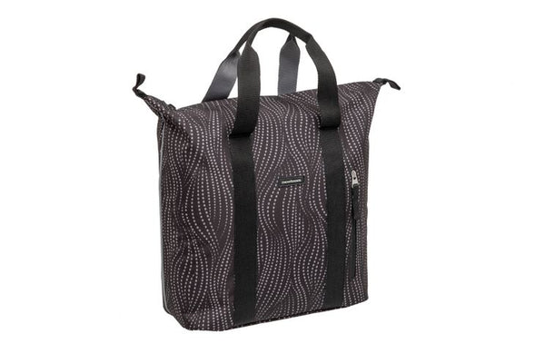 New Looxs shoppertas Kota Alma 24L waterafstotend black