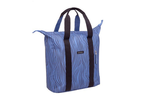 New Looxs shoppertas Kota Alma 24L waterafstotend blue