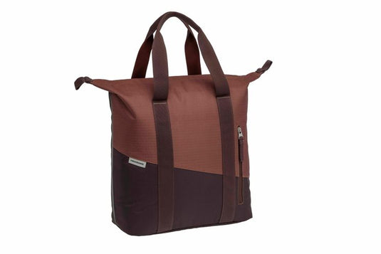 Newlooxs tas new looxs kota shopper | oslo | bordeaux rood | 24l