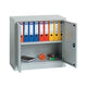 Kast realspace staal grijs