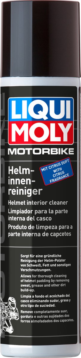 Liqui moly motorbike helm-binnenreiniger 300ml