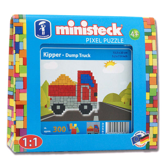 Ministeck kiepwagen kleine doos 300 stukjes