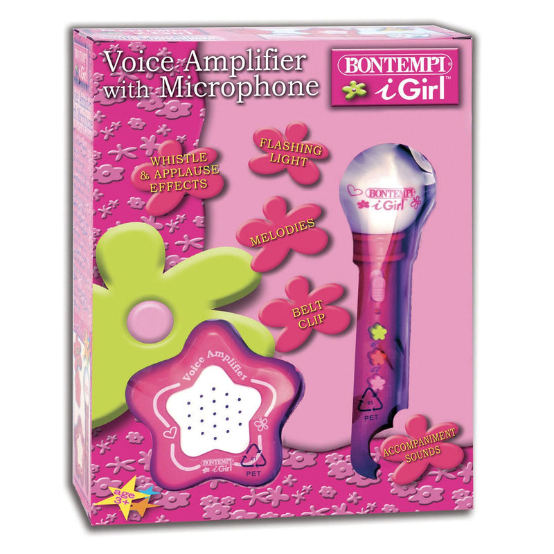 Load image into Gallery viewer, Bontempi Microfoon met Versterker
