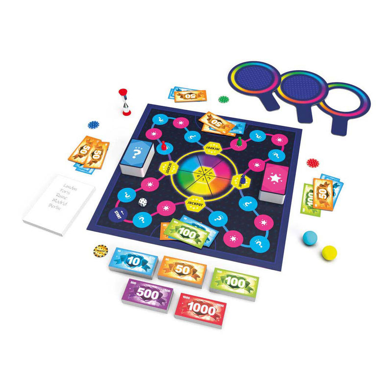 Load image into Gallery viewer, Tactic wedden dat je het kan? jackpot bordspel
