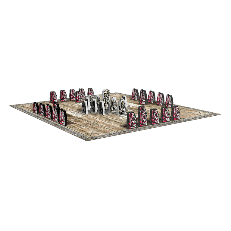 Load image into Gallery viewer, Tactic vikings' tales: tafl king bordspel
