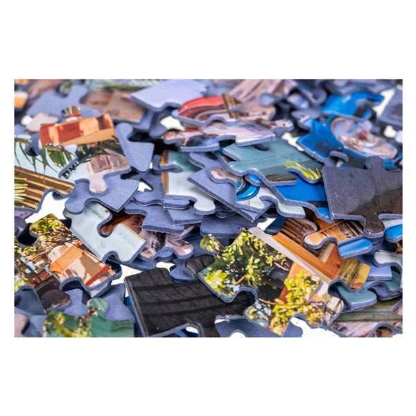 Load image into Gallery viewer, Tactic legpuzzel vintage car in havana, 200st.
