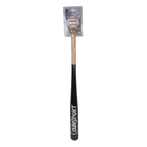 Tactic bex sunsport honkbalknuppel met bal, 71cm