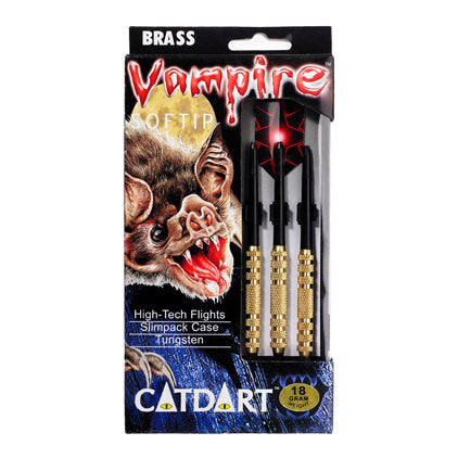 Load image into Gallery viewer, Bex sunsport dartpijlen set vampire – recreatieve dartpijlen – soft tip - complete set voor thuisgebruik – precisiespel – vanaf 8 jaar - 18 gram
