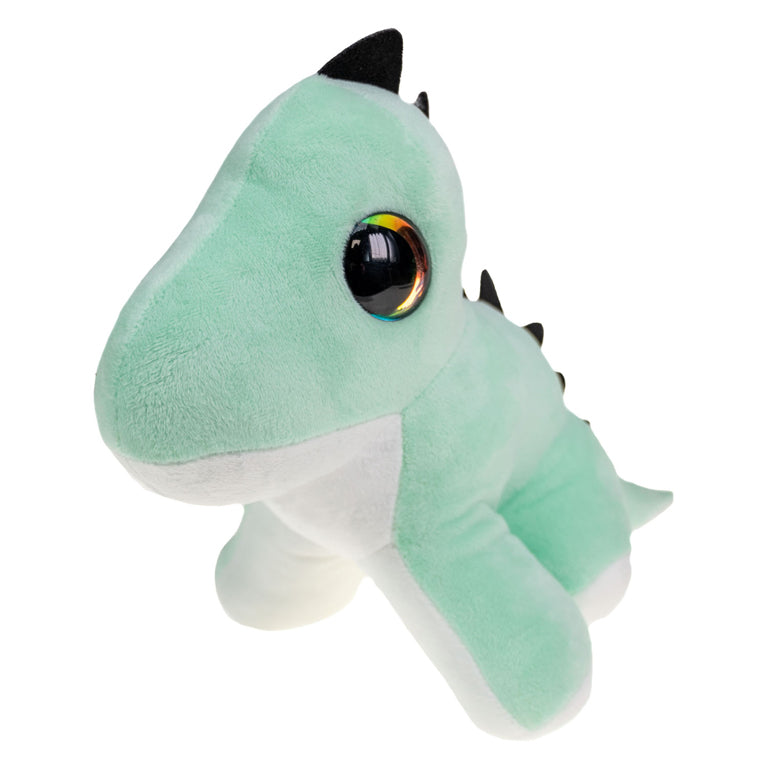 Load image into Gallery viewer, Lumo stars knuffel - dino baby, 15cm
