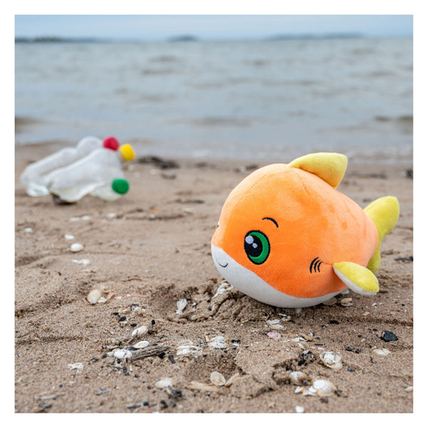 Load image into Gallery viewer, Tactic save the sea knuffel - vis fisu
