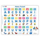Selecta larsen memopuzzel leren lezen - het alfabet met afbeeldingen, 52st.