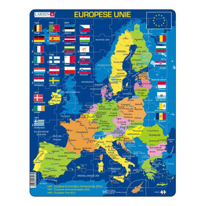 Selecta larsen legpuzzel de europese unie, 70st.