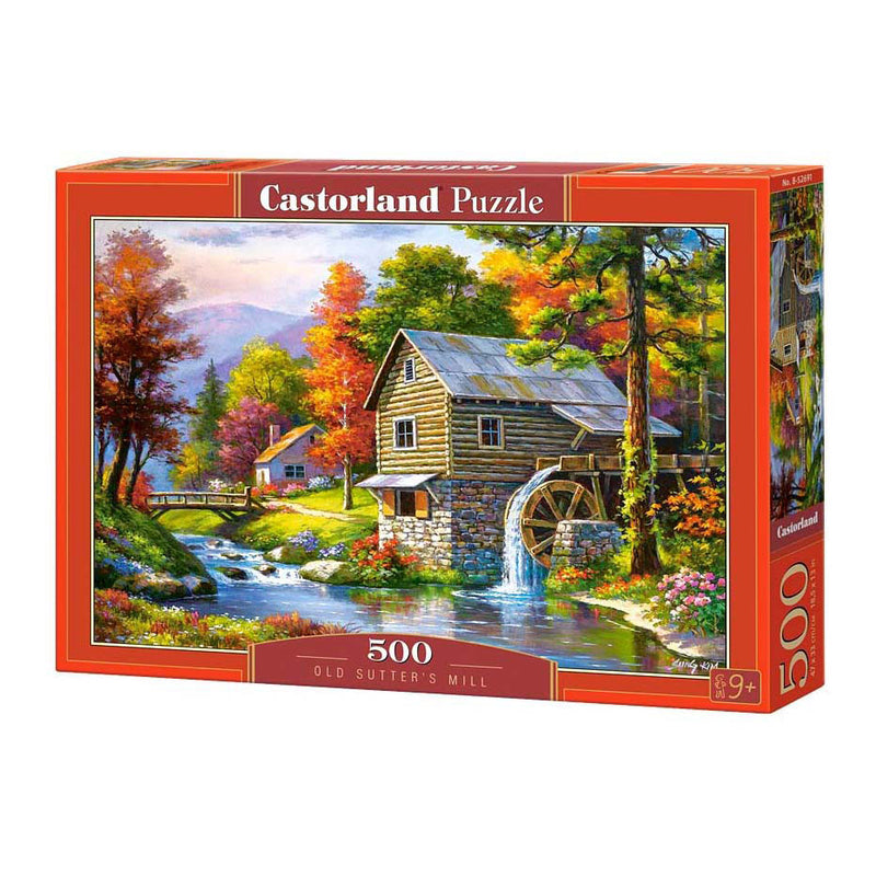 Load image into Gallery viewer, Castorland legpuzzel old sutter's mill, 500st.
