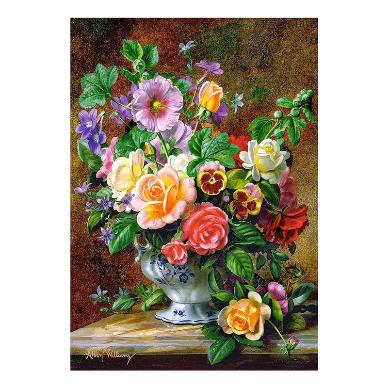 Load image into Gallery viewer, Castorland legpuzzel flowers in a vase, 500st.
