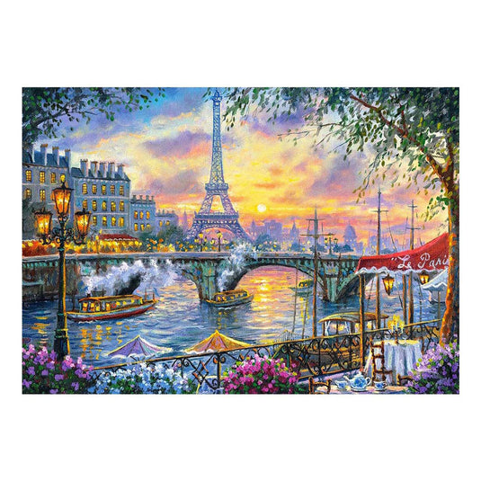 Selecta castorland legpuzzel tea time in paris, 500st.