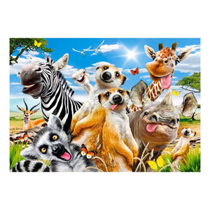 Castorland legpuzzel african selfie, 500st.