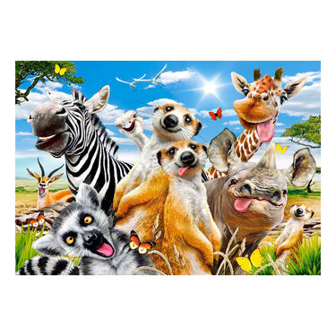 Castorland legpuzzel african selfie, 500st.