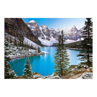 Castorland the jewel of the rockies, canada – puzzel – 1.000 stukjes – satijnen afwerking – perfecte pasvorm – europese kwaliteit
