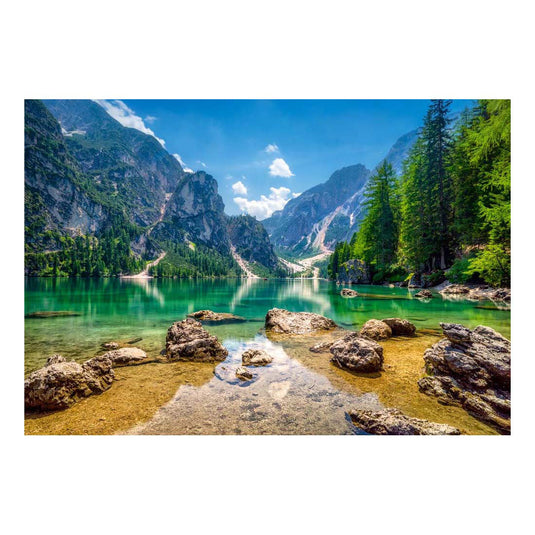 Selecta castorland legpuzzel heaven's lake, 1000st.