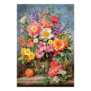 Castorland june flowers in radiance – puzzel – 1.000 stukjes – satijnen afwerking – perfecte pasvorm – europese kwaliteit