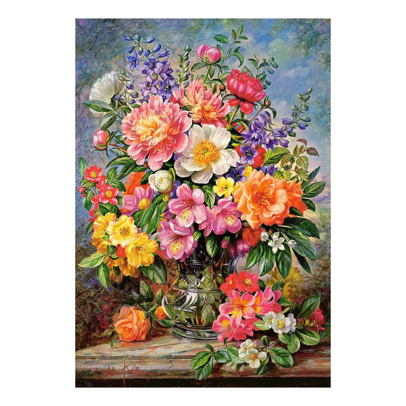 Load image into Gallery viewer, Selecta castorland legpuzzel june flowers in radiance, 1000st.
