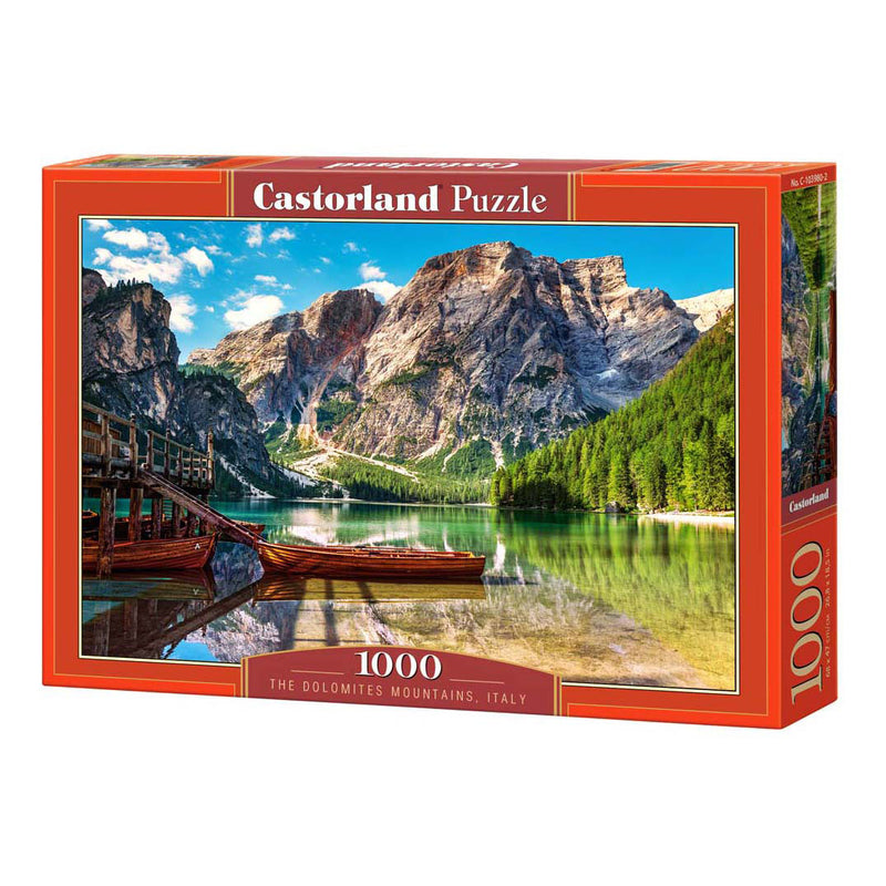 Load image into Gallery viewer, Selecta castorland legpuzzel the dolomites mountains italy, 1000st.

