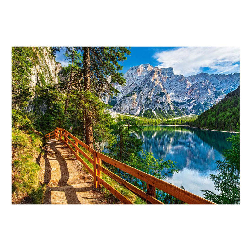 Load image into Gallery viewer, Castorland legpuzzel braies lake italy , 1000st.
