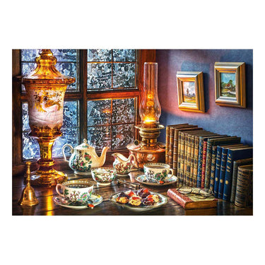 Castorland legpuzzel afternoon tea, 1000st.