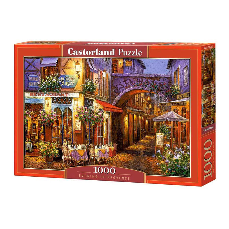 Load image into Gallery viewer, Castorland legpuzzel evening in provence, 1000st.
