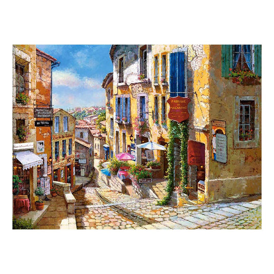Selecta castorland legpuzzel saint emilion france, 2000st.