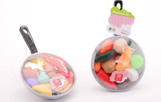 Cilgro johntoy koekenpan 20 delig