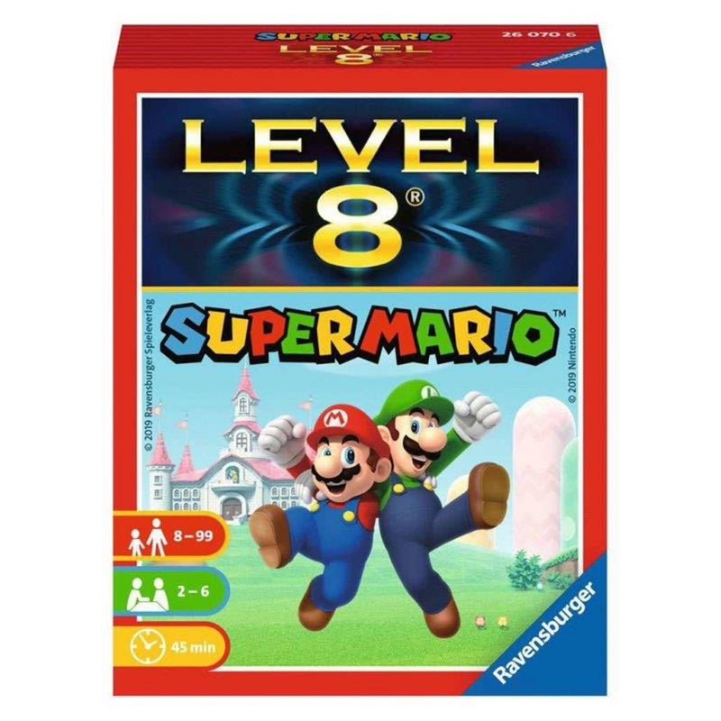 Load image into Gallery viewer, Ravensburger level 8 - super mario kaartspel
